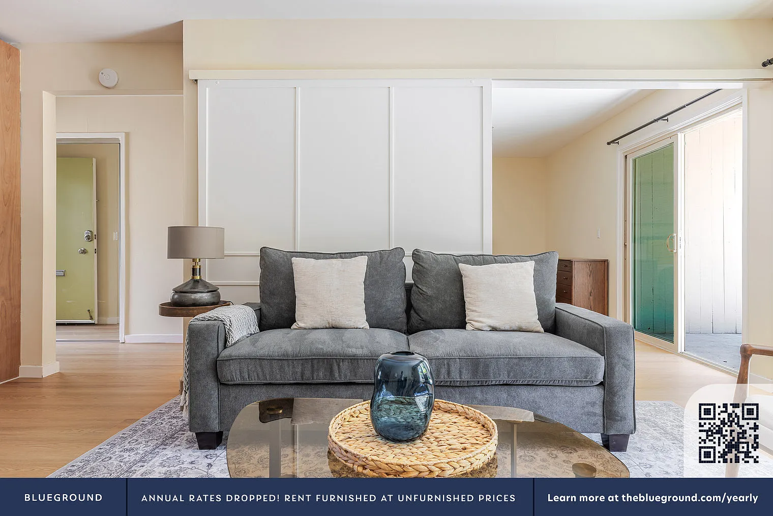 1 bed, 1.0 bath, 600 sqft, $3,440 — Photo 2