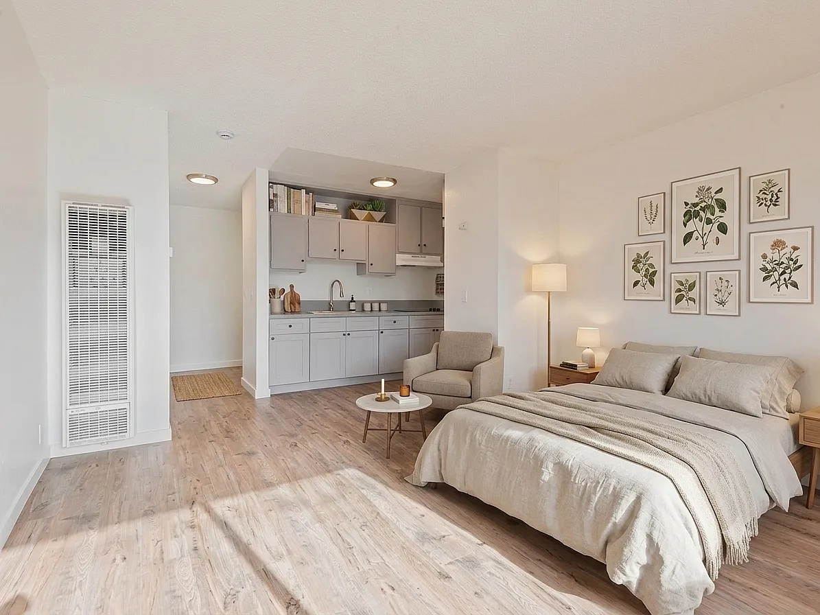 Studio, 345 sqft, $1,549 — Photo 1