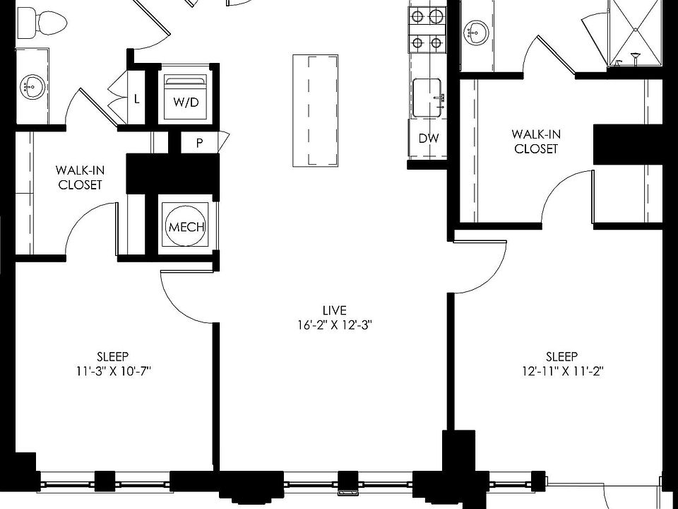 2nd image of 750 N Glebe Rd #607