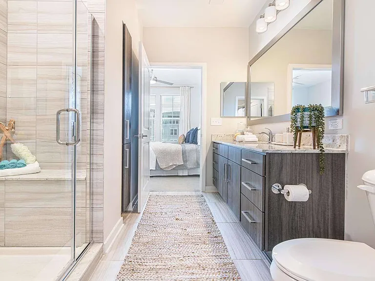 Bathroom Options with Thoughtful Details
