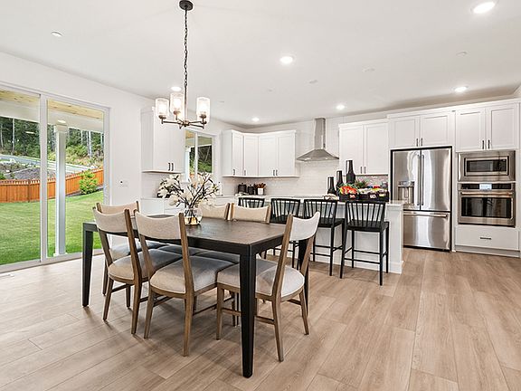 Dining Room and Kitchen