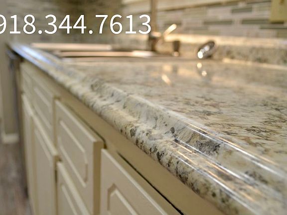 countertop with ogee edge