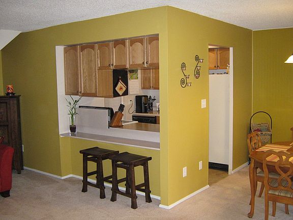 Living/Dining/Bar into Kitchen