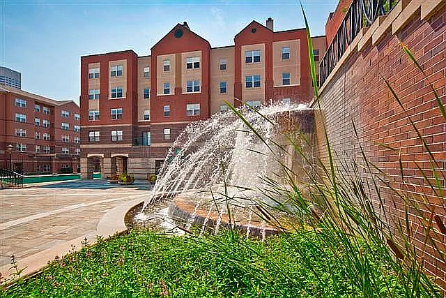 Canal Square Exterior