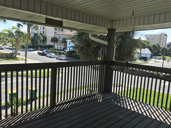 Large upstairs porch