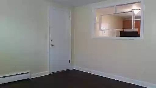 Living room entry