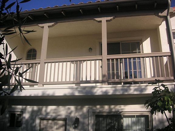 Balcony off Master Suite