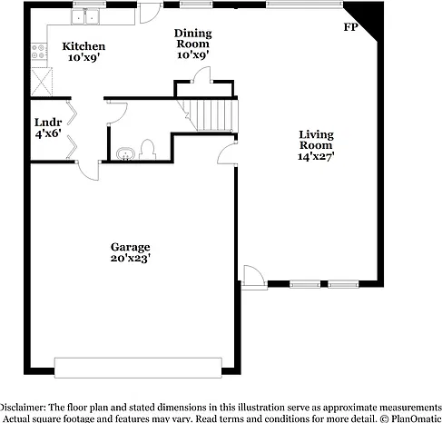 4 bed, 2.5 bath, 1969 sqft, $1,945 — Photo 3