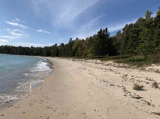 Little Iron Ore Bay Rd, Beaver island, MI 49782