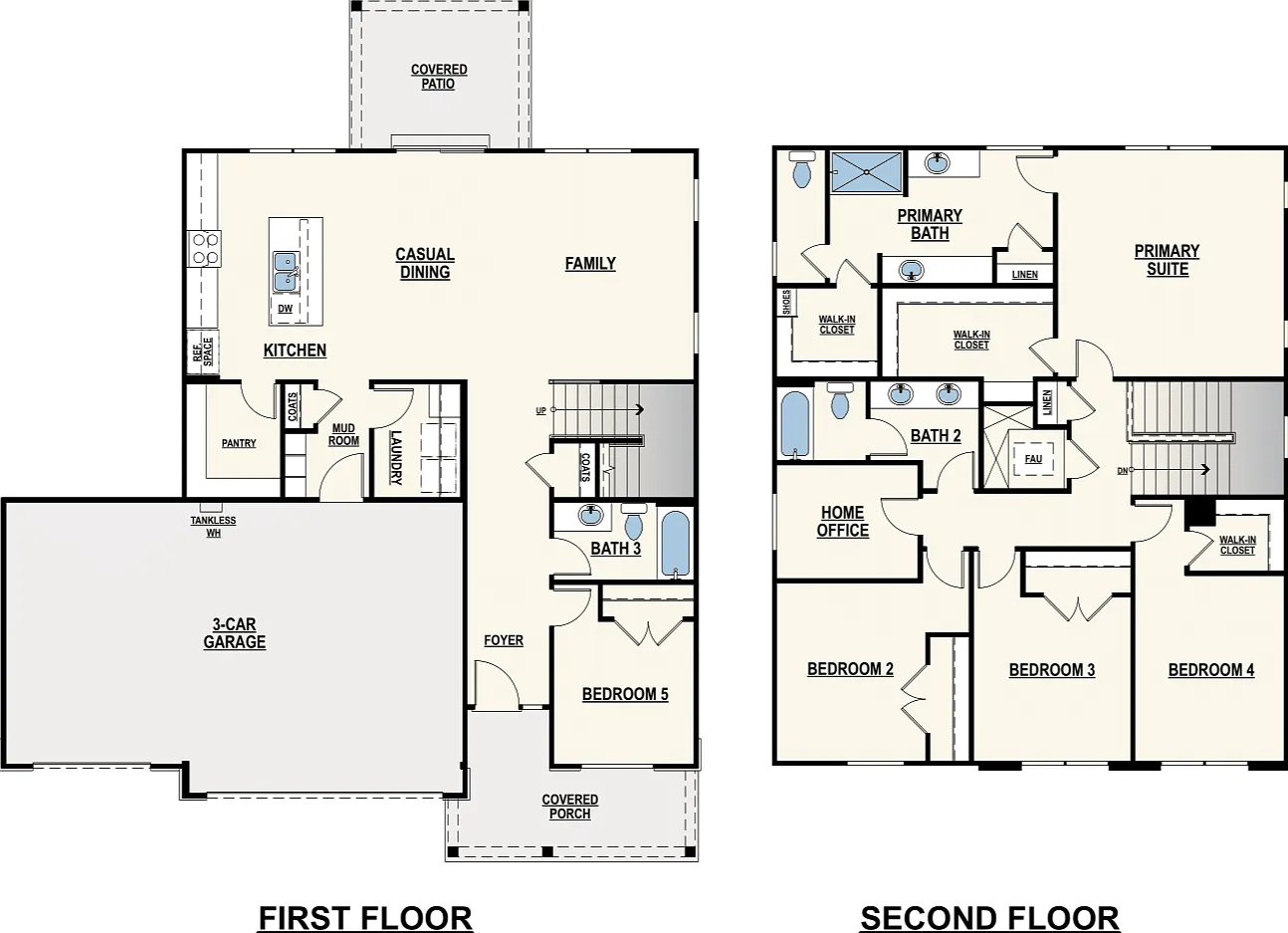 5 bed, 3.0 bath, 2490 sqft, $3,020 — Photo 2