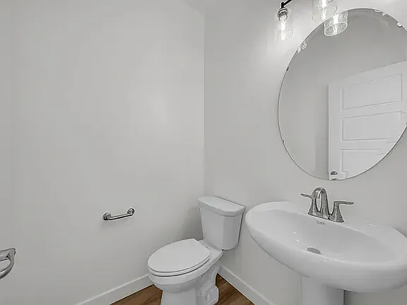 First floor guest bathroom