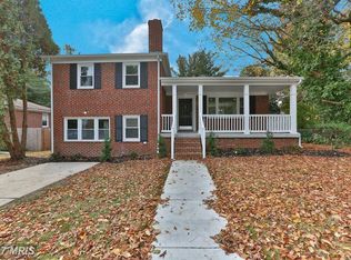 203 Hollen Rd, Baltimore, MD 21212