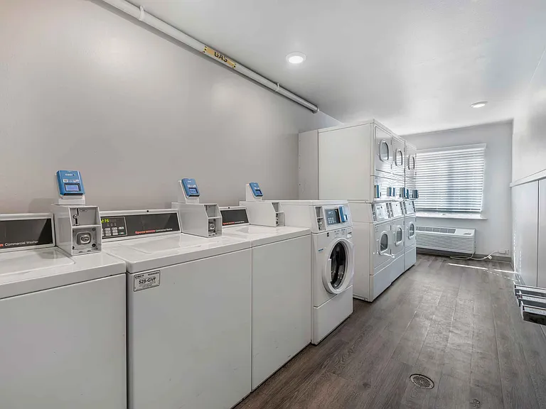 On-Premise Guest Laundry