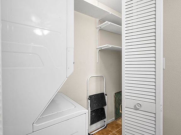 Small pantry area