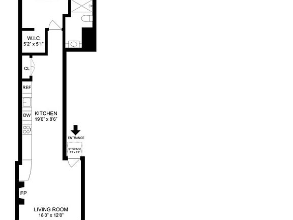 2nd image of 21 E 7th St APT 7