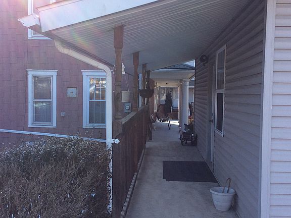 Walkway from Garage to House