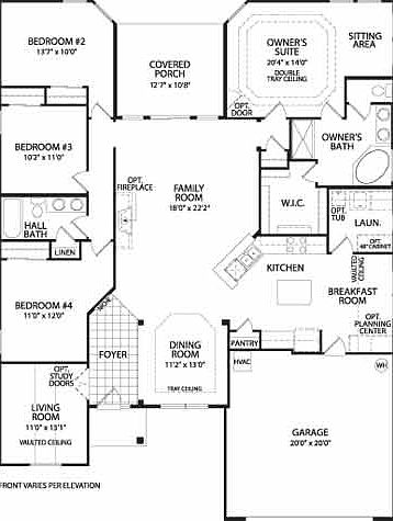 First Floor