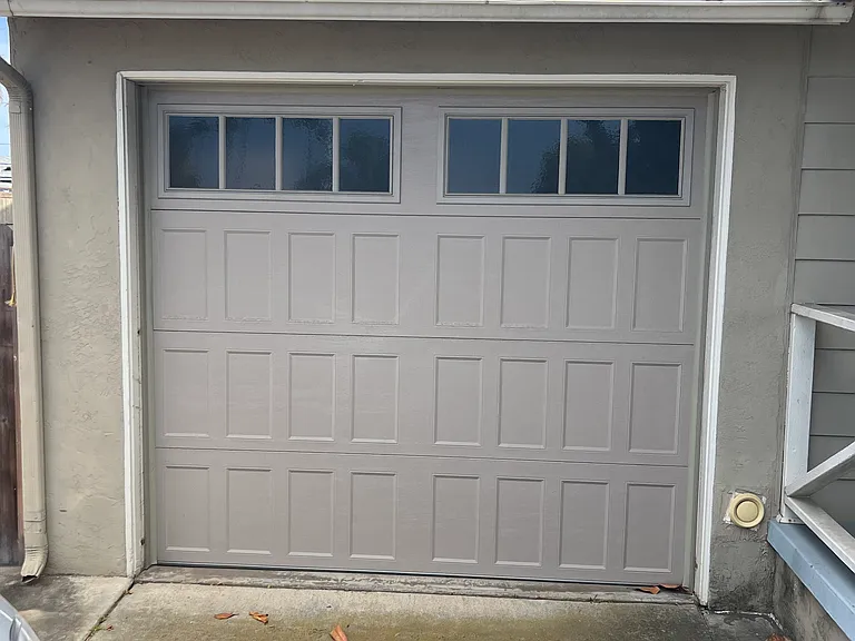 New Garage Door