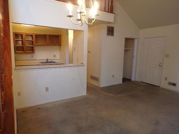 Kitchen Living Room View