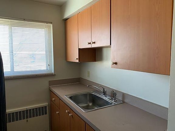 Kitchen counter and sink