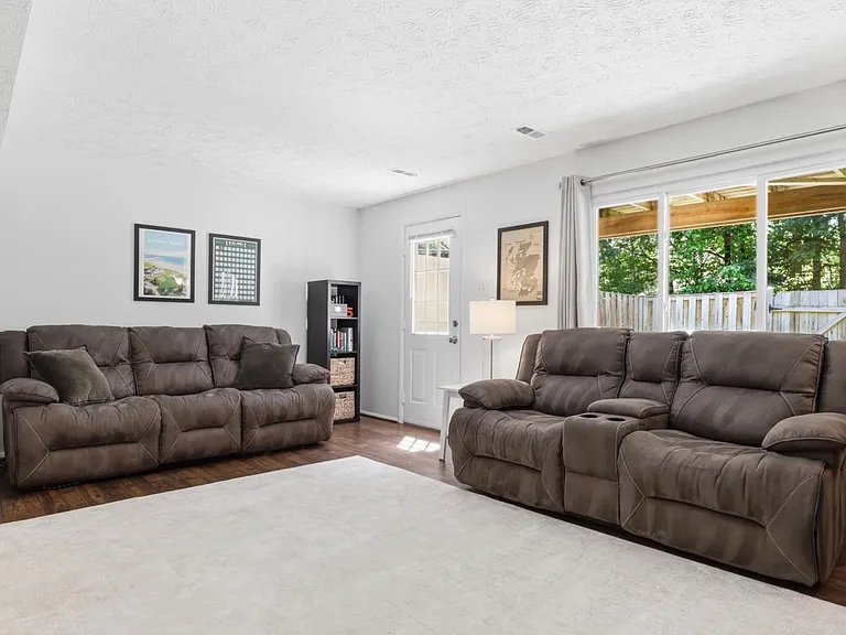Lower Level Family Room with walkout to patio