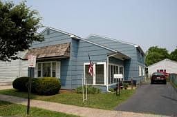 Front view of home