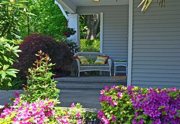 Front Entrance