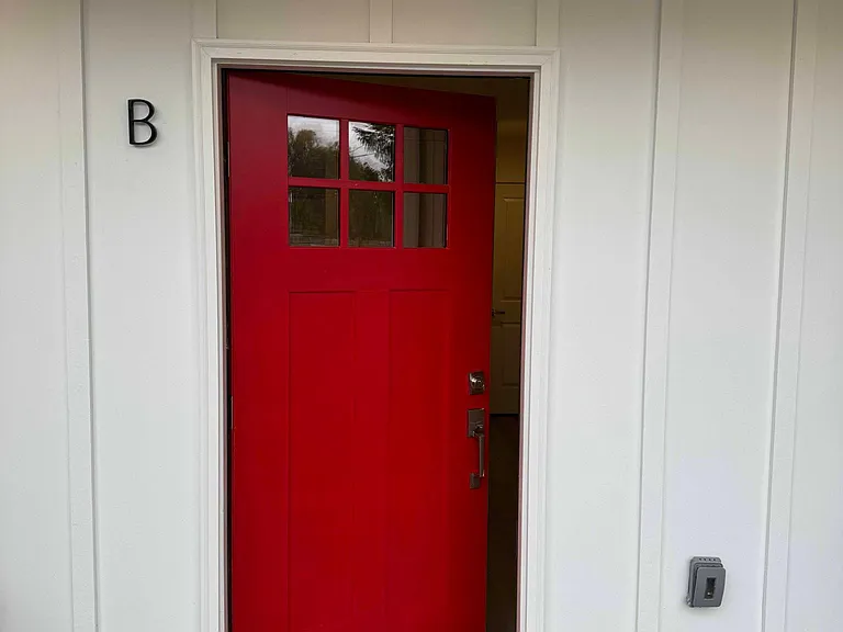 Unit B Entrance
