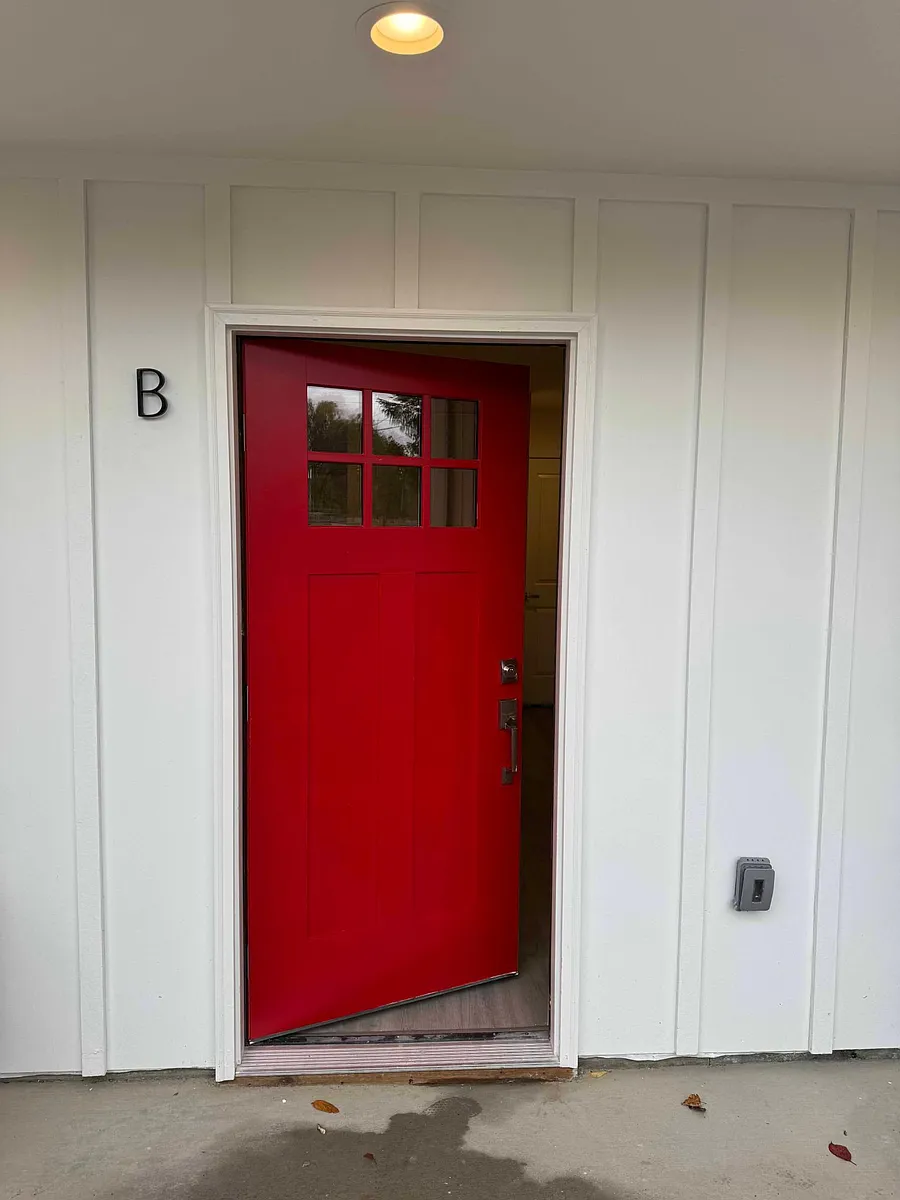 Unit B Entrance - 4702 S Lucile St #B