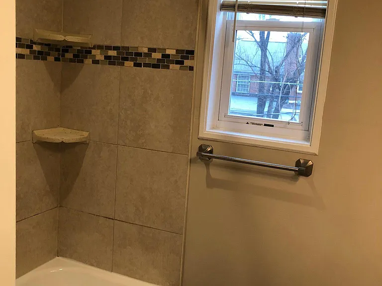 Bathroom #1. old photos from prior listing