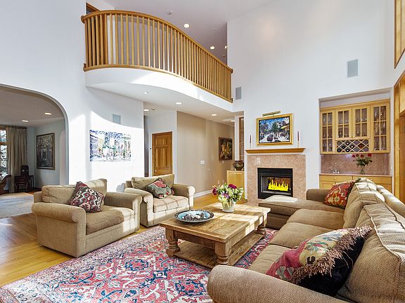 Family Room with Fireplace