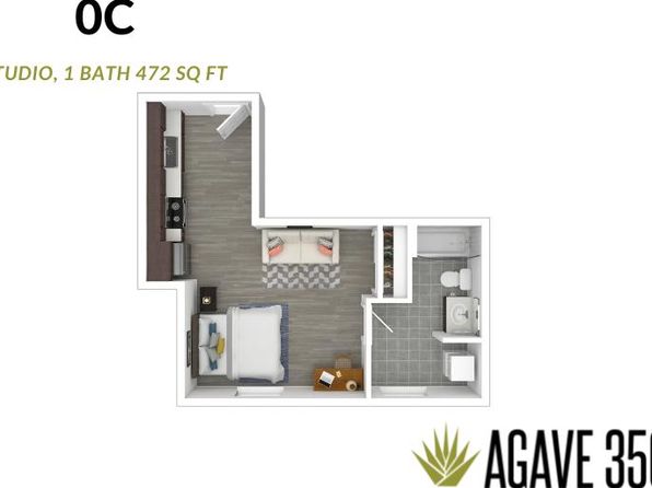 Agave 350 | 350 E Congress St, Tucson, AZ
