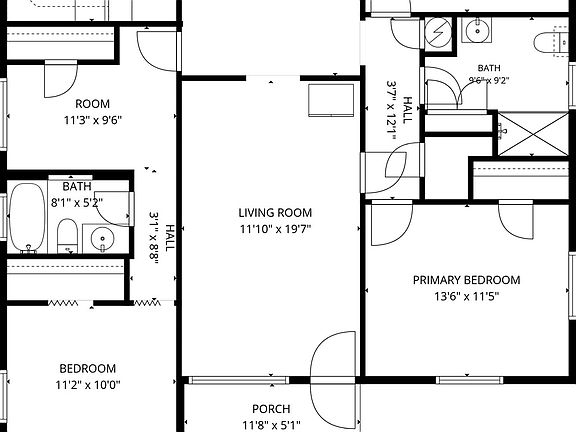 3rd image of 2613 McGee St