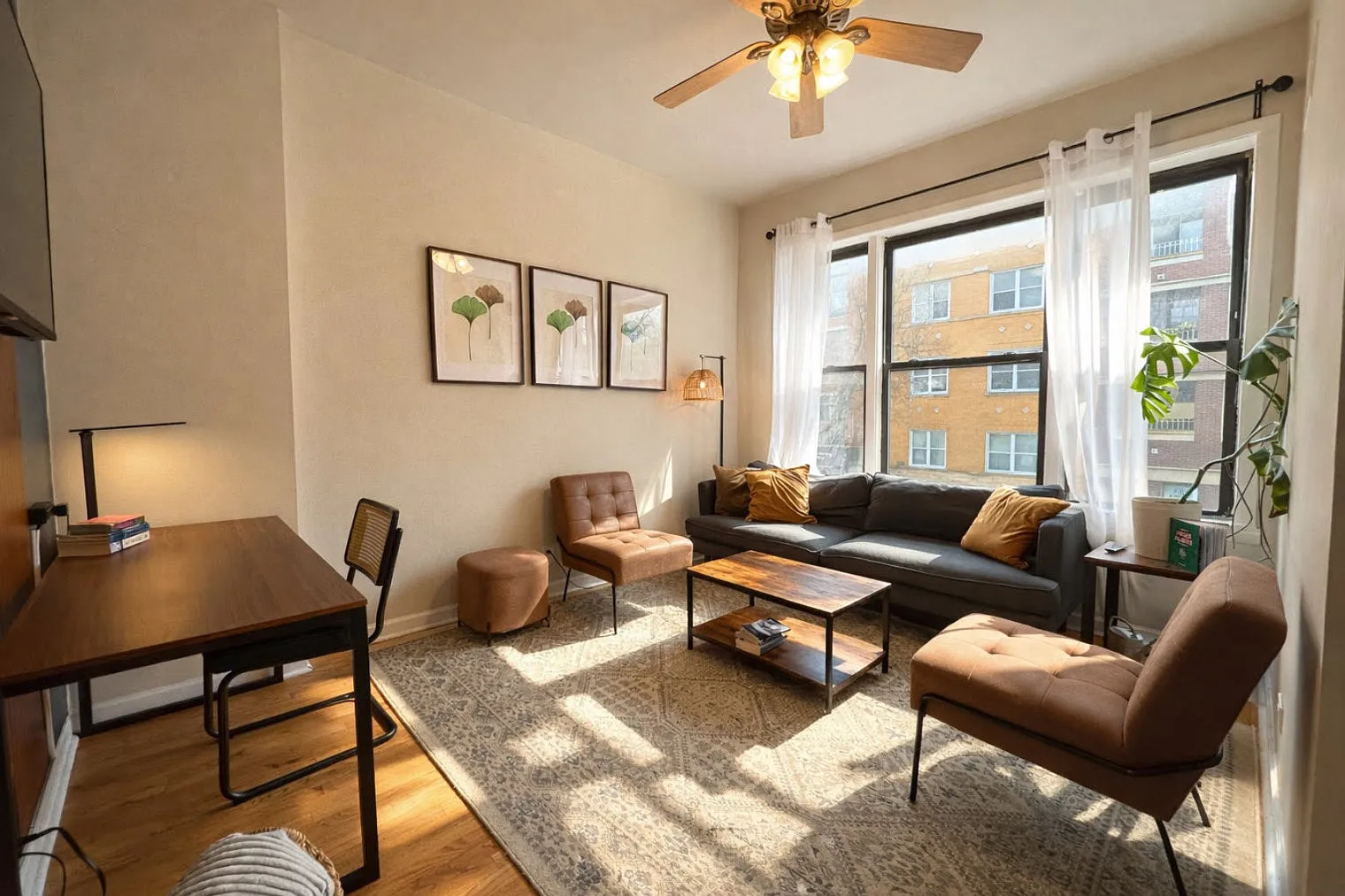 2 bed, 1.0 bath, 699 sqft, $3,215 — Photo 1