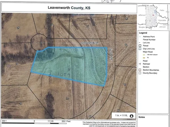 LOT 9 177th Ter, Leavenworth, KS 66048