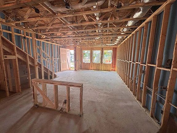 Family Room Kitchen Construction Progress