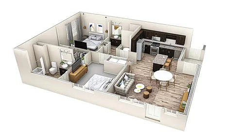 Floor plan 2VO-S