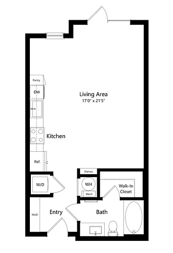 Floor plan Janis