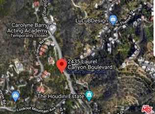 2435 Laurel Canyon Blvd, Los Angeles, CA 90046
