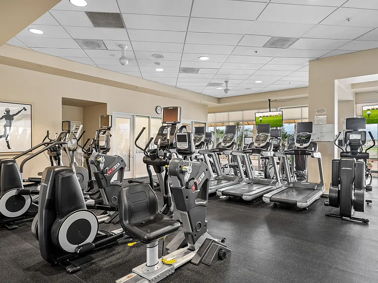TWO FITNESS CENTERS