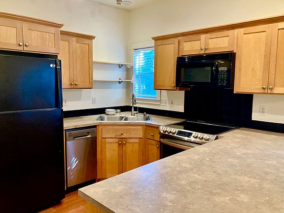 Open Kitchen with storage for all the culinary tools you need.