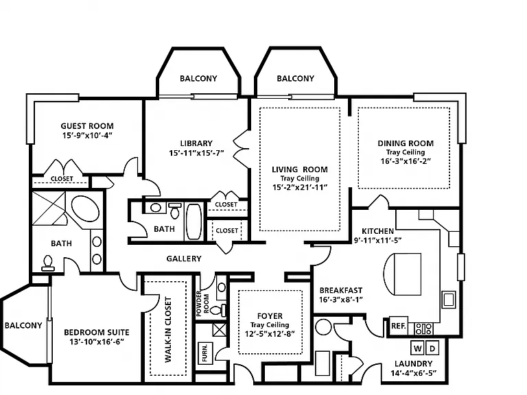 Symphony Center Apartments — Photo 51