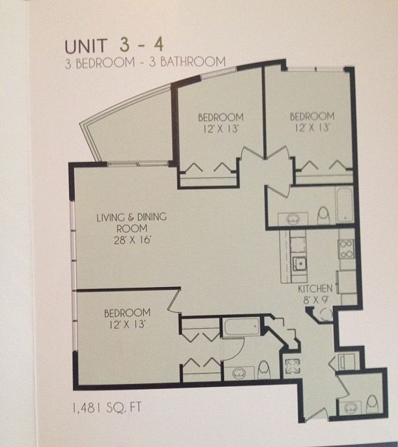 2nd image of 425 NE 22nd St APT 703