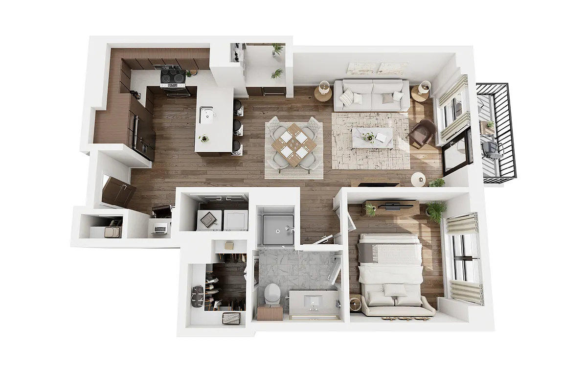 Floor plan A5