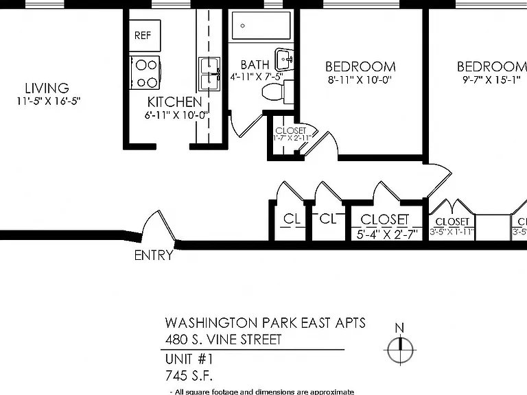 480 S Vine St — Photo 20