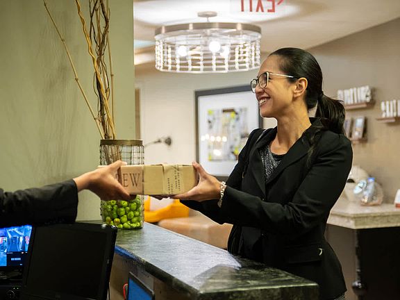 Enjoy 24-hour Concierge Service