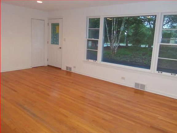 spacious living room