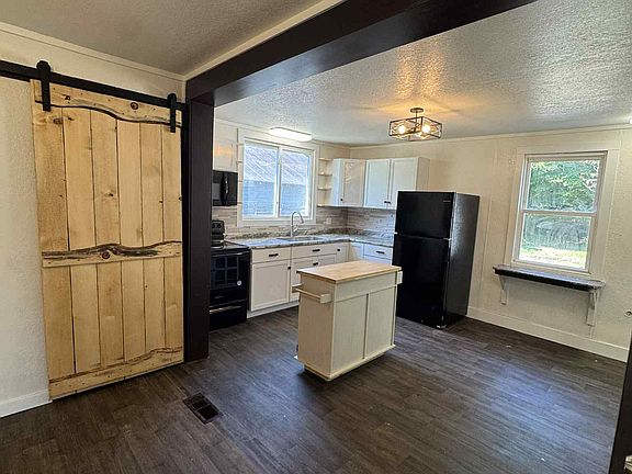 Rustic Sliding door closet