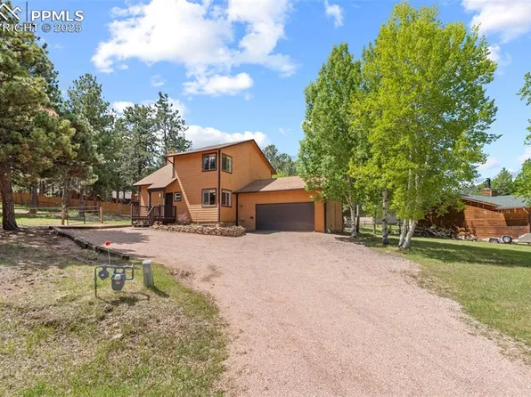1345 Leslie Cir, Woodland Park, CO 80863