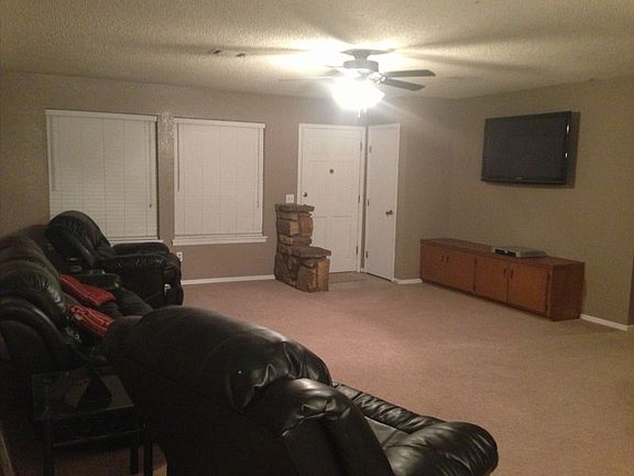 Spacious Living Room